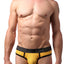 CheapUndies Yellow Sport Mesh Jockbrief