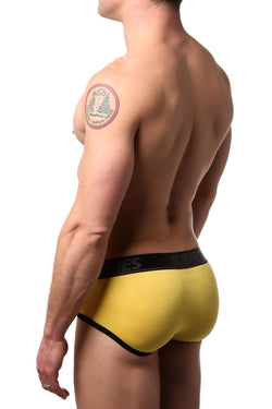 CheapUndies Yellow Touch Brief thumbnail 3