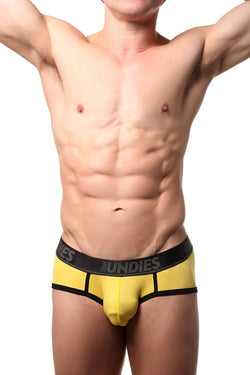CheapUndies Yellow Touch Brief thumbnail 4