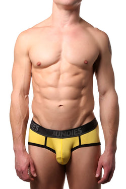 CheapUndies Yellow Touch Brief thumbnail 1