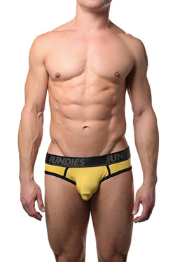 CheapUndies Yellow Touch Jock Brief thumbnail 2