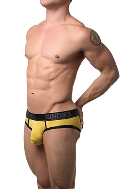 CheapUndies Yellow Touch Jock Brief thumbnail 3