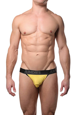 CheapUndies Yellow Touch Jockstrap thumbnail 2