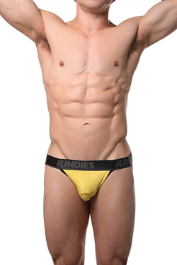 CheapUndies Yellow Touch Jockstrap thumbnail 3