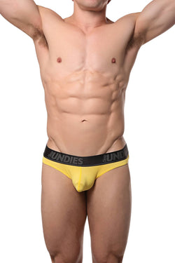CheapUndies Yellow Touch Thong thumbnail 2