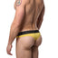 CheapUndies Yellow Touch Thong