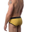 CheapUndies Yellow Zig Zag Brief