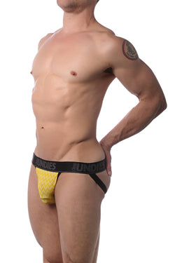 CheapUndies Yellow Zig Zag Jock thumbnail 2