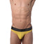 CheapUndies Yellow Zig Zag Thong