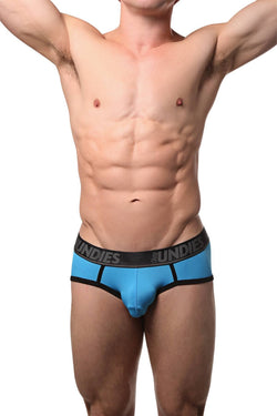 Cheapundies Blue Sports Brief thumbnail 3