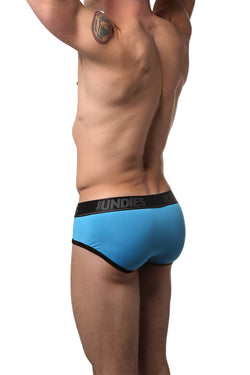 Cheapundies Blue Sports Brief thumbnail 4