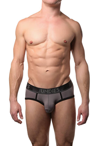 Cheapundies Grey Sports Brief