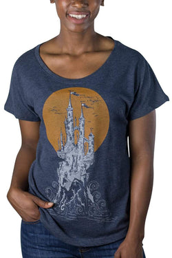 Choke Navy Fairytale Dolman Tee thumbnail 1