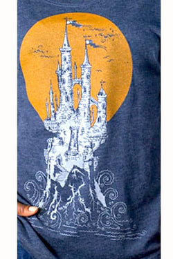 Choke Navy Fairytale Dolman Tee thumbnail 3