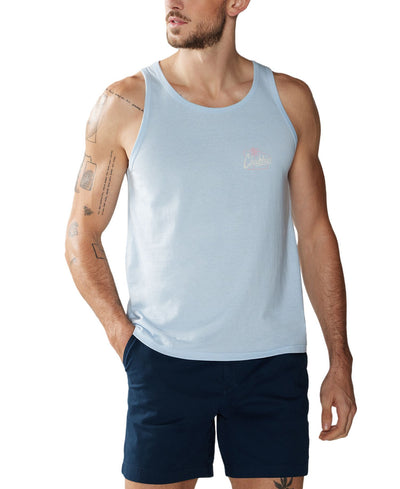 Chubbies The Club Soto Logo Graphic Tank