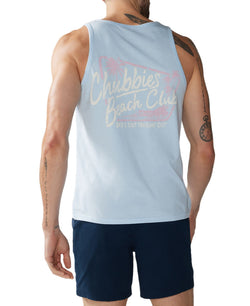 Chubbies The Club Soto Logo Graphic Tank thumbnail 2