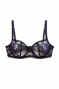 Claudette Intense Violet Demi Bra thumbnail 3