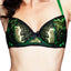 Claudette Neon Green Intense Demi Bra
