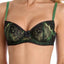 Claudette Neon Green Intense Demi Bra