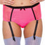 Claudette Pink Fishnet Pin-Up Panty