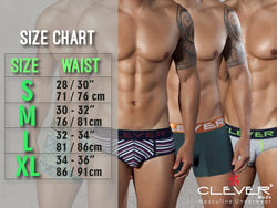 Clever Beige 2412 Antonio Boxer Brief thumbnail 3