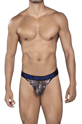 Clever Black 0920 Code Thong