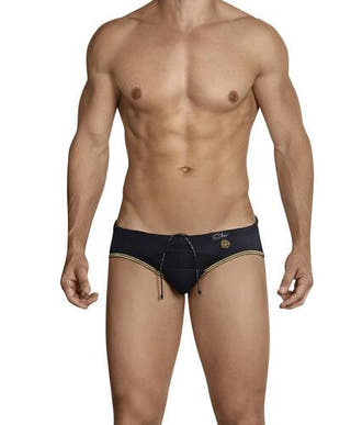 Clever Black Moda Cesar Swim Brief
