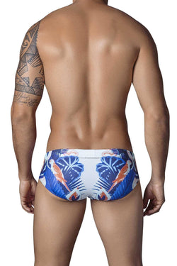 Clever Blue Breeze Swim Brief thumbnail 2