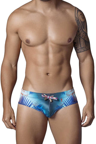 Clever Blue Breeze Swim Brief