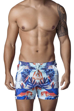 Clever Blue Breeze Swim Short thumbnail 1