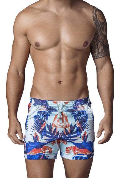 Clever Blue Breeze Swim Short