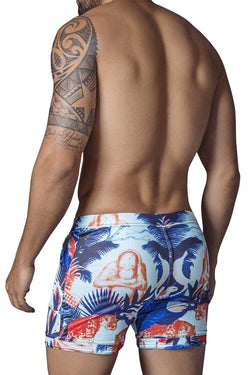 Clever Blue Breeze Swim Short thumbnail 2