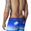 Clever Blue New Zealand Long Swim Short