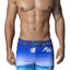 Clever Blue New Zealand Long Swim Short