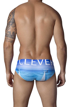 Clever Blue New Zealand Swim Brief thumbnail 2