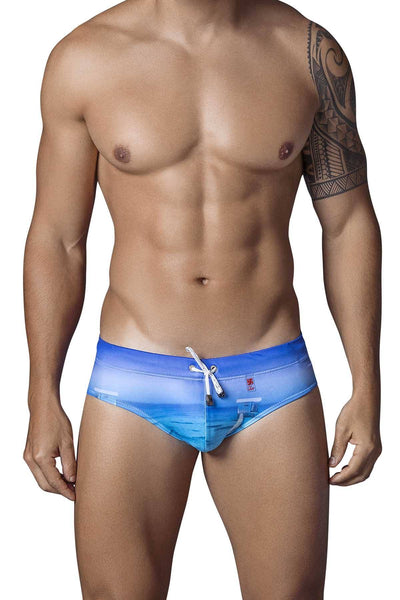 Clever Blue New Zealand Swim Brief