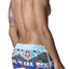 Clever Green/Blue Lagoon Swim Short