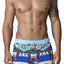 Clever Green/Blue Lagoon Swim Short