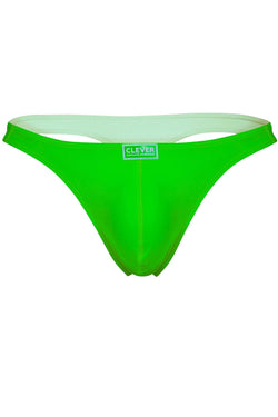 Clever Green Thong thumbnail 2