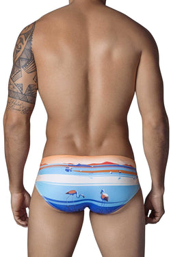 Clever Orange Summer-Time Swim Brief thumbnail 2