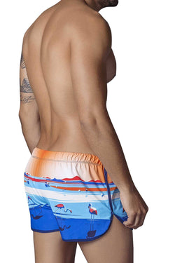 Clever Orange Summer-Time Swim Short thumbnail 2
