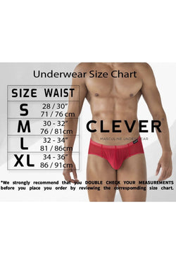 Clever Orange Thong thumbnail 3