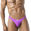Clever Purple Thong