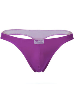 Clever Purple Thong thumbnail 2