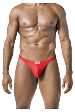 Clever Red Thong thumbnail 1