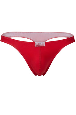 Clever Red Thong thumbnail 3