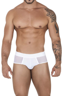 Clever White 1512 Caspian Brief thumbnail 1