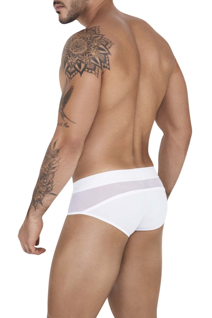 Clever White 1512 Caspian Brief