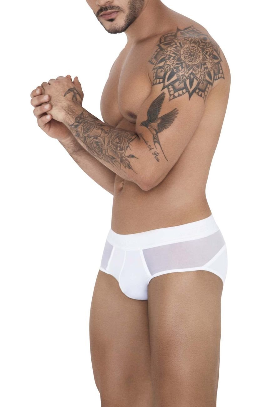 Clever White 1512 Caspian Brief