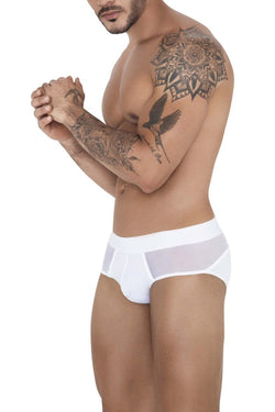 Clever White 1512 Caspian Brief thumbnail 3